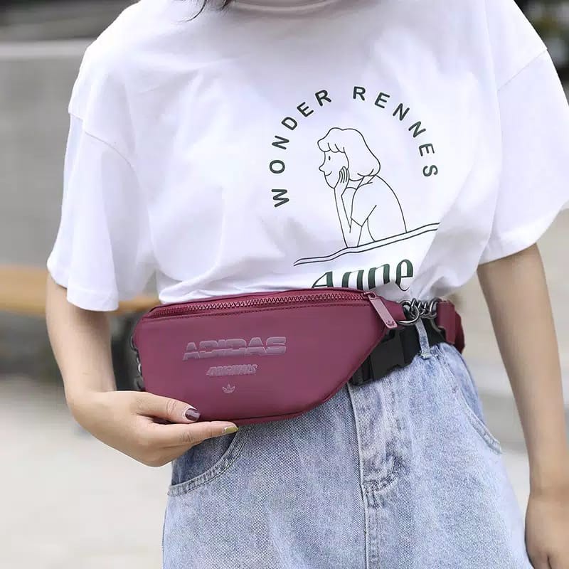 [ READY ]  Tas Pinggang wanita Waistbag wanita tas Wanita Import tas punggung wanita tas wanita kekinian tas wanita terbaru tas selempang wanita COD tas wanita murah waistbag waterproof tas wanita import