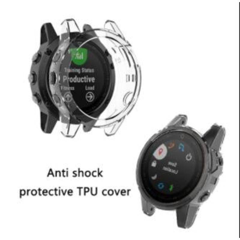 Soft Case TPU Slim Cover Proteksi Smartwatch Garmin Fenix 5 5X