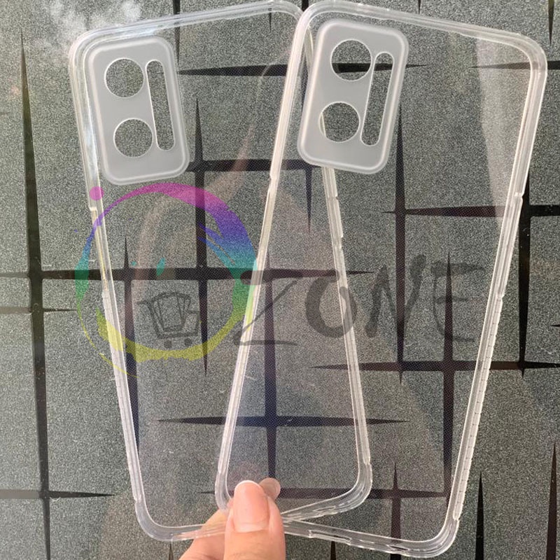 SOFTCASE TRANSPARAN OPPO A76 4G A36 A96 REALME 9I PREMIUM CLEAR CASE