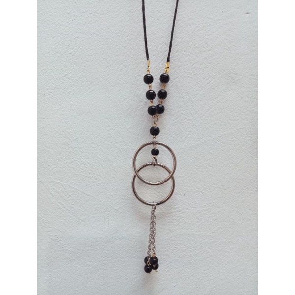 kalung fashion/ aksesoris wanita/ kalung hijab etnik
