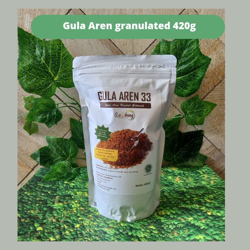 

GULA AREN MURNI (420g)