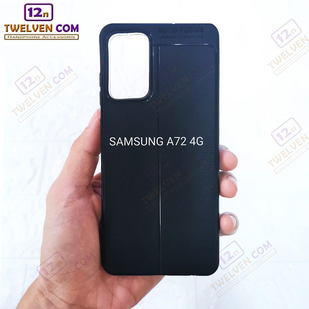 [FLASH SALE] Case Auto Focus Softcase Samsung A72 4G