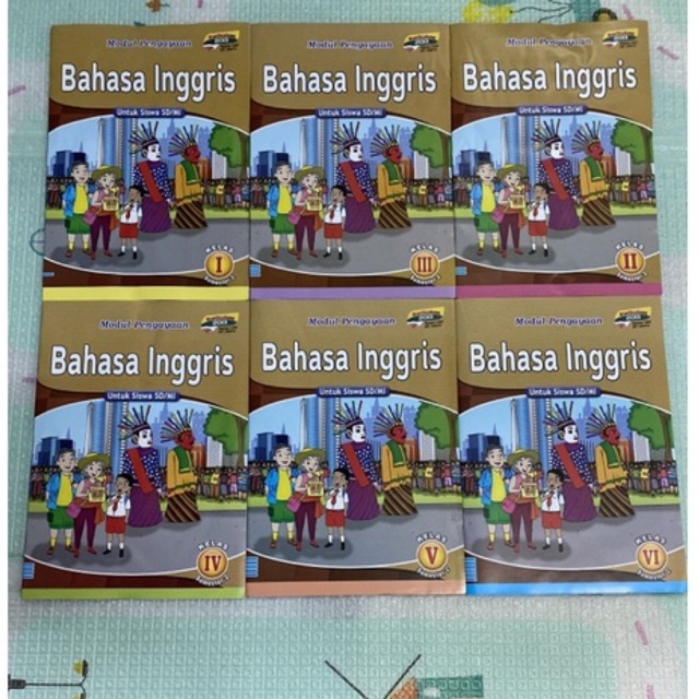 LKS PLBJ BERBAHASA INGGRIS KELAS 1.2.3.4.5.6 SD (SEMESTER 2) (LKS&KJ)
