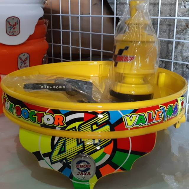 Tebok pvc ebod decal the doctor valentino rossi