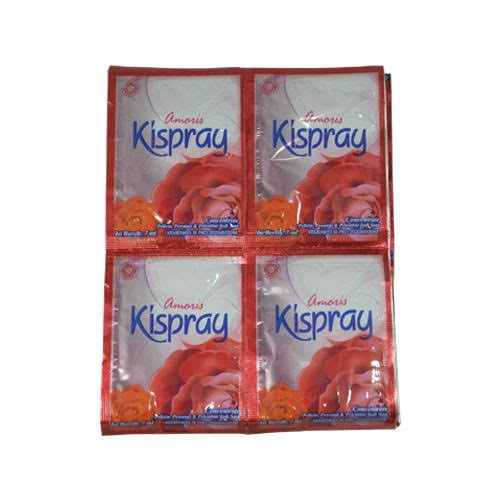 Kispray PELICIN PAKAIAN 24x7ml RENTENG Sachet