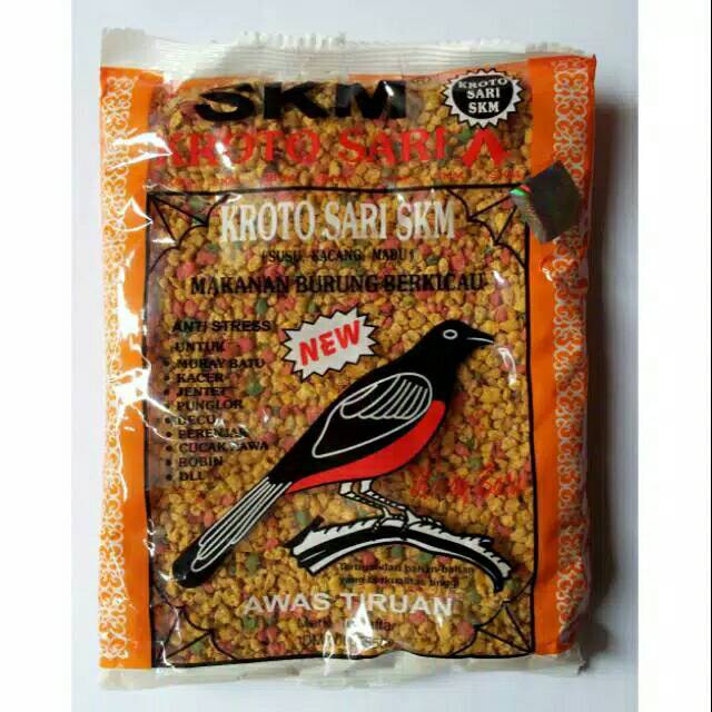 Jual SKM KROTO SARI VOER KASAR PAKAN BURUNG | Shopee Indonesia