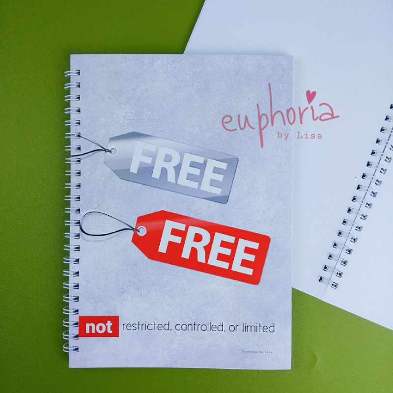 

Notebook FREE ukuran A5