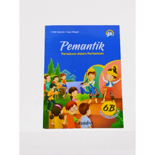 ORI satu paket buku teks pemantik untuk SD/mi kelas 6 semester 1 penerbit Quadra