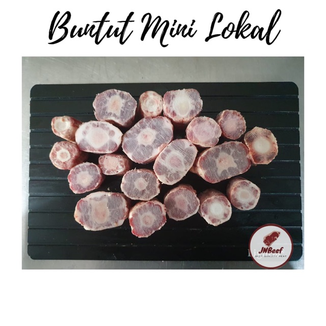 

BUNTUT SAPI MINI LOKAL / OXTAIL MINI LOCAL