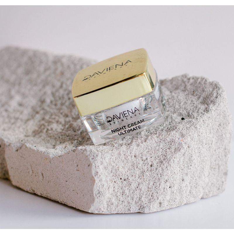 Night Cream Gold  Daviena Skincare Davienaskincareofficial Ownerdavienaskincare Davienaskincare