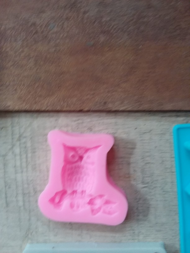 Cetakan Es Krim / Sabun Bentuk Lumba Bahan Silikon