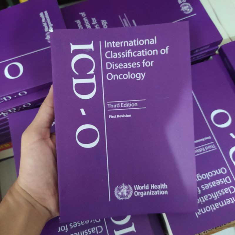 

Buku rekam medis ICD - 0 thirt Edition first revision