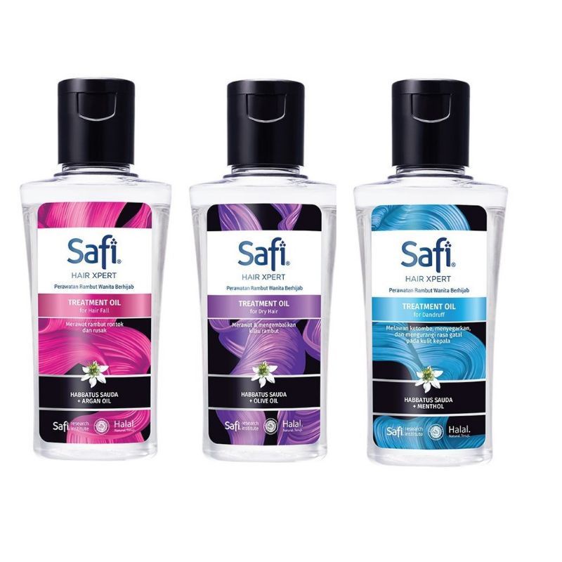 SAFI Hair Xpert Treatment Oil 100ml