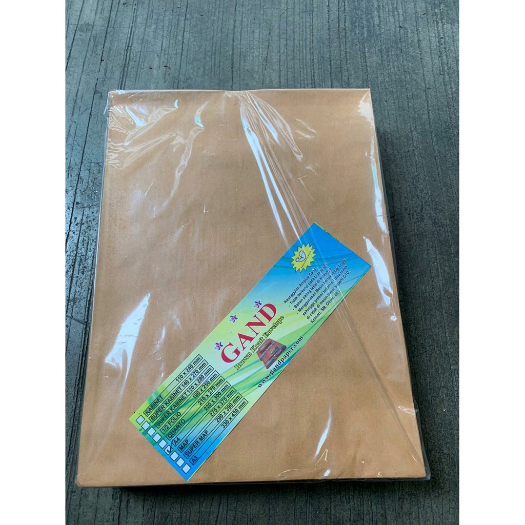 

Promo Amplop Coklat A4 WPS atk terlaris