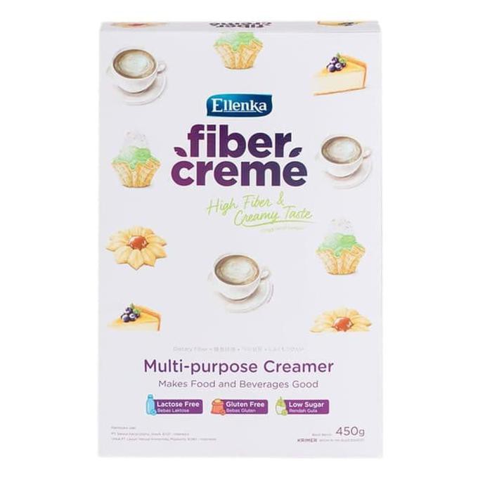 

Apoj89Olz Fiber Creme Ellenka Multi Prupose Creamer 450 Gram