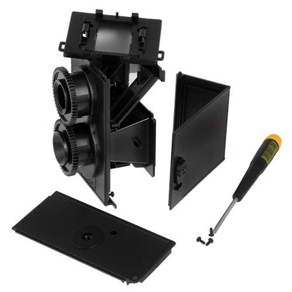 Jual Fotodiox DIY Lomo Camera Twin Lens Reflex TLR Camera Kit Premium