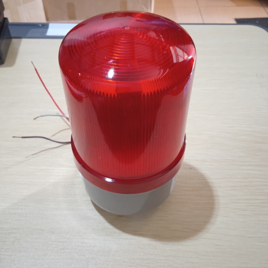 Lampu Rotary 6 Inch Warning Light Lampu Rotary Lamp Multivolt AC DC