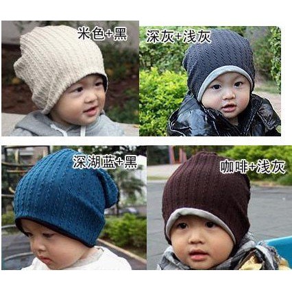 Kupluk MJ bolak balik size 1-5 thn