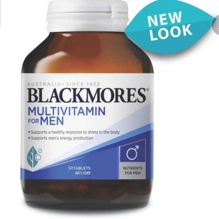Blackmores Multivitamin for Men 50 Tablets