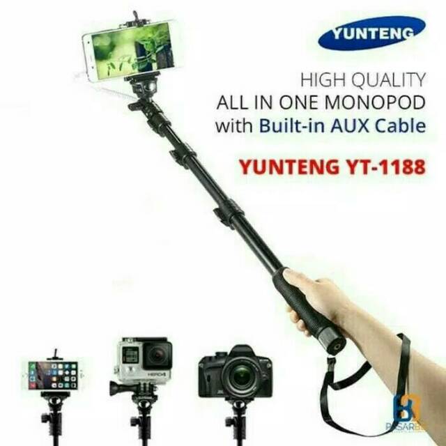 TONGSIS PREMIUM YUNTENG YT-1188 ORIGINAL