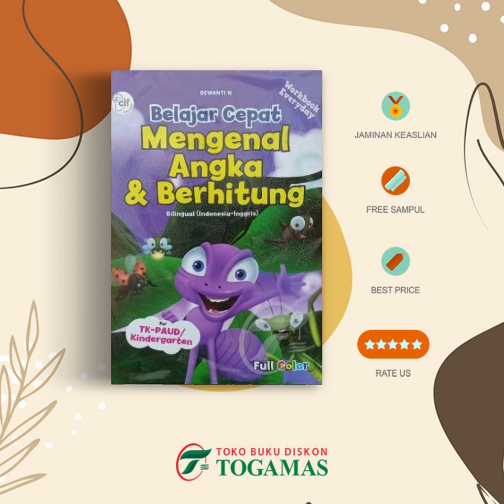 Belajar Cepat Mengenal Angka & Berhitung