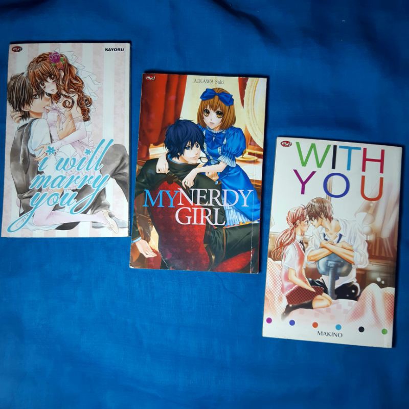 Komik 'One Shot' Seri Dewasa (D)/Remaja (R) - (3L, M&C, LEVEL, ELEC) ORIGINAL Bekas Murah