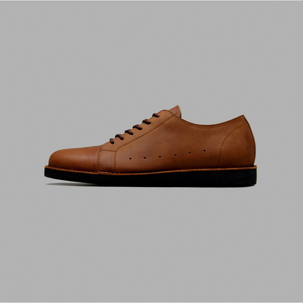 ARTAP Footwear - Sepatu Kulit Asli Pria - Norwin CH Tan