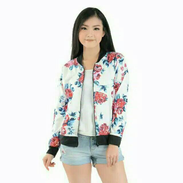 JAYA.Co Jaket Bomber CHARLOTTE