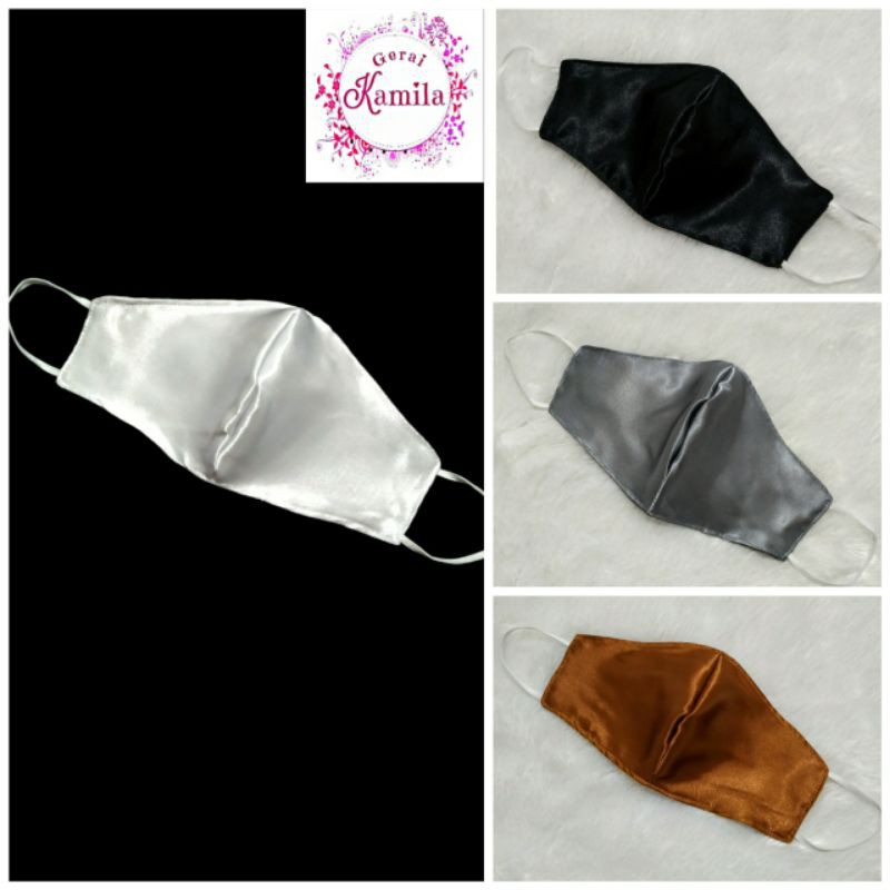 masker wedding couple pengantin hijab payet murah unik mewah (gerai kamila)