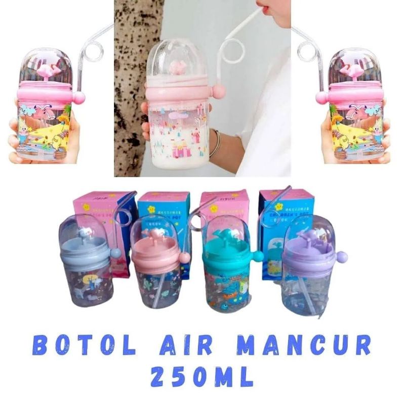 Botol Air Mancur / botol lumba - lumba