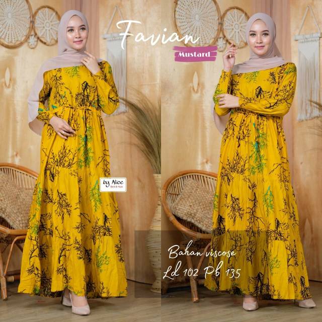 Favian Dress Viscose by Alice