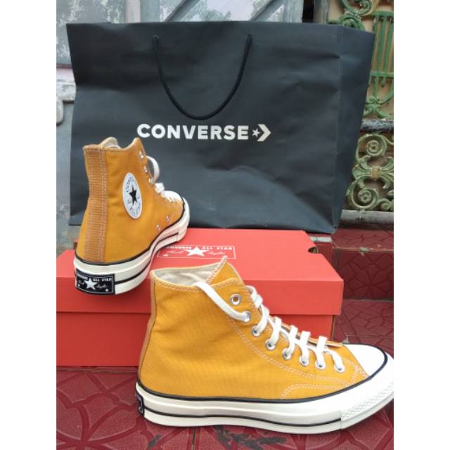 Converse High sunflower Bnib size 40