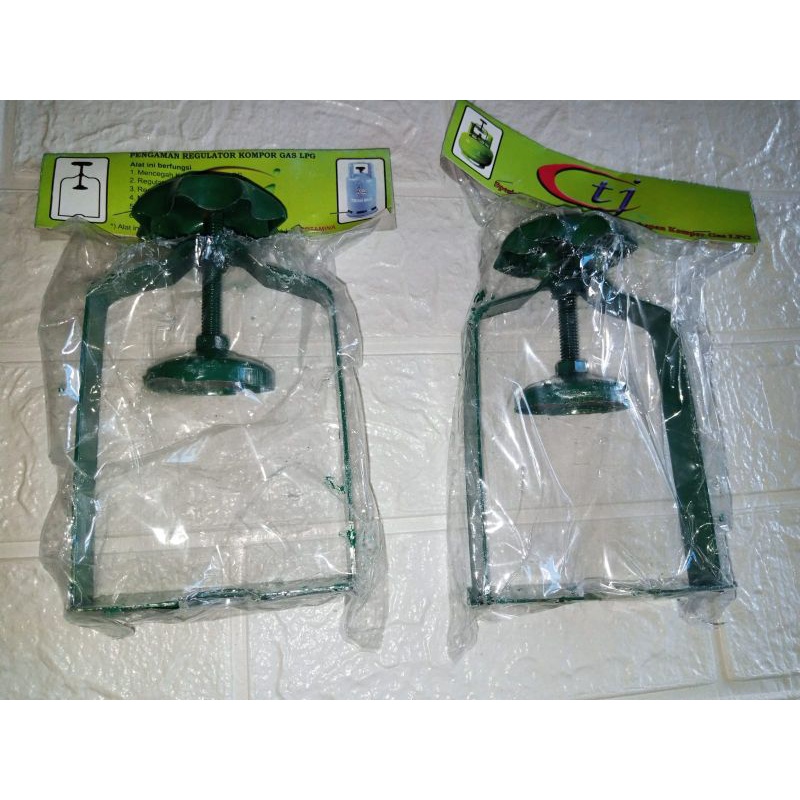 Pengaman regulator gas tabung 3 kg -12 kg