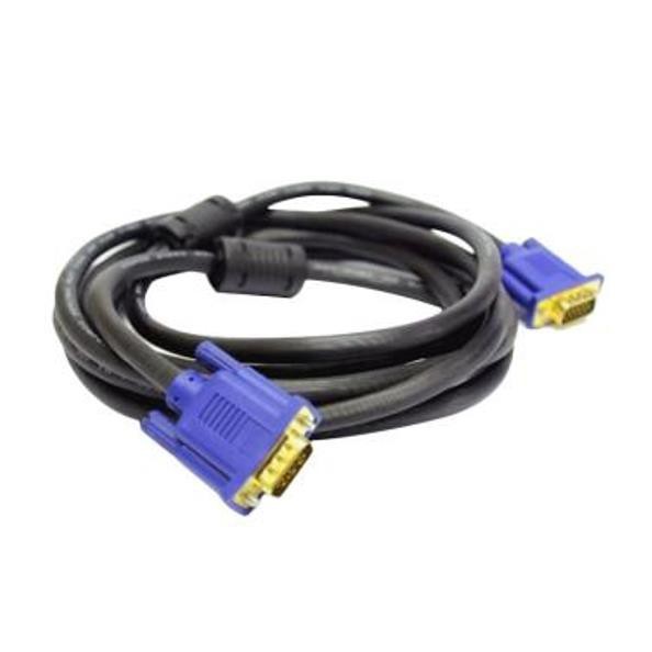 Kabel VGA gold platted - 3+5 - High Quality for Projector  1.5 Meter - 669790