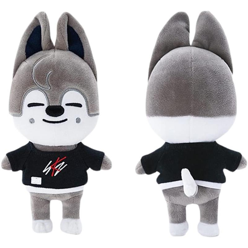 25cm Skzoo Plush Toys Boneka Stray Kids Mainan Stuffed Animal Cartoon Plushies Doll Companion