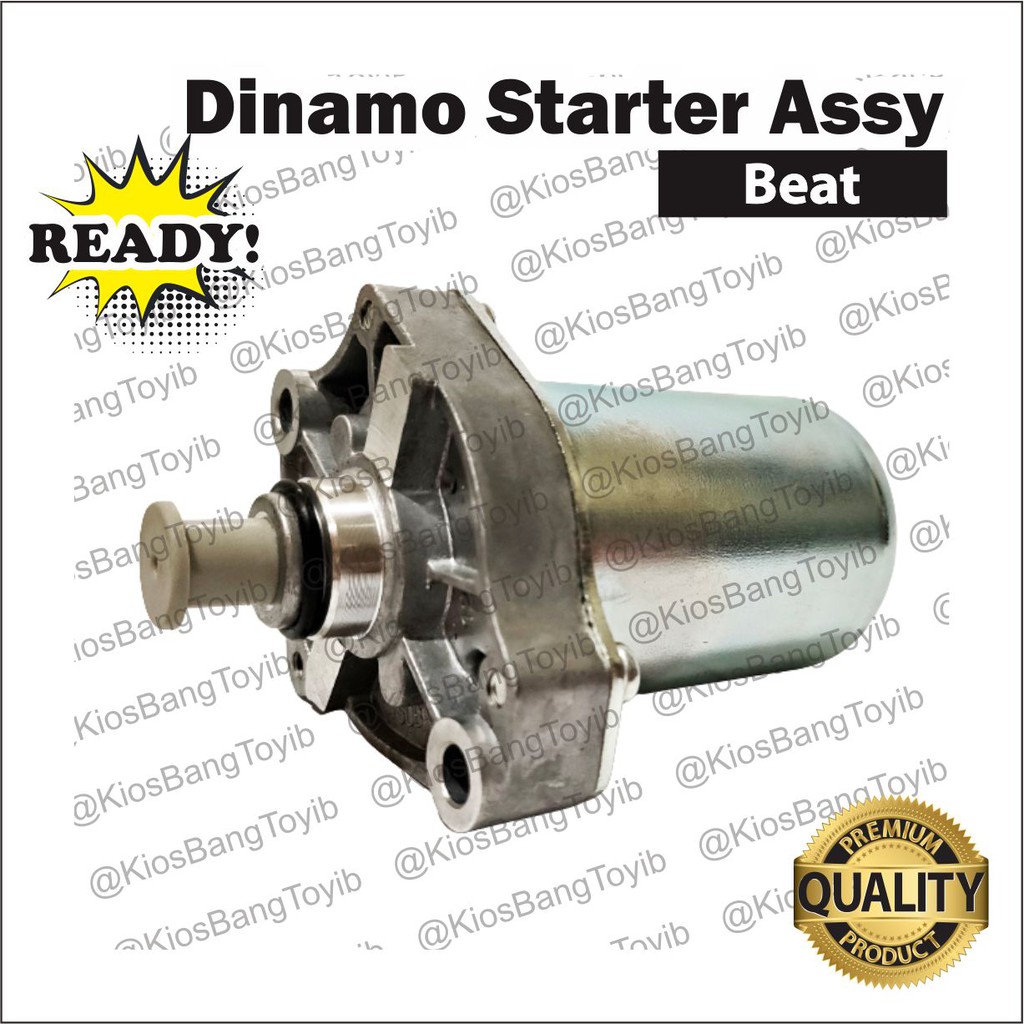 Dinamo Starter Stater Assy Honda Beat FI/Karbu/Vario/Scoopy   ★IMPACT★