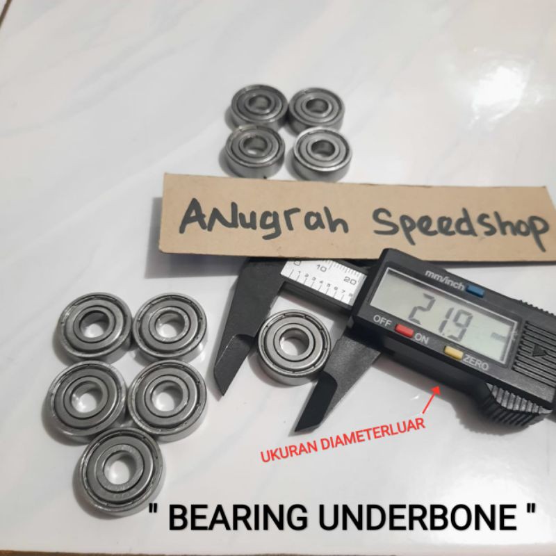 BEARING UNDERBONE KLAHER TUAS FOOTSTEP UNDERBONE NUI MONTSTER DKT VND IBAD RCB BERING UNDERBONE