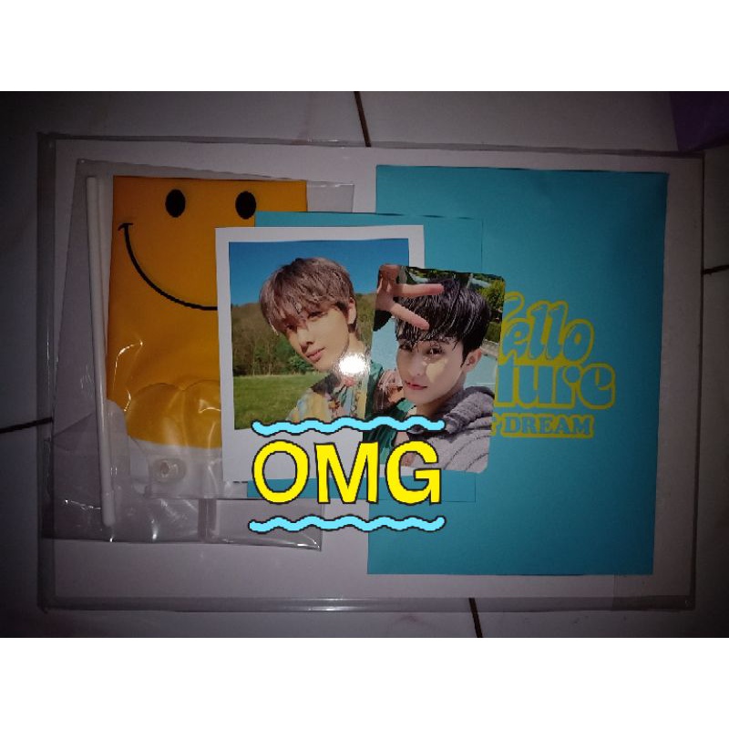 Unsealed MD mini ballon nct dream - Mark ((booked twt))
