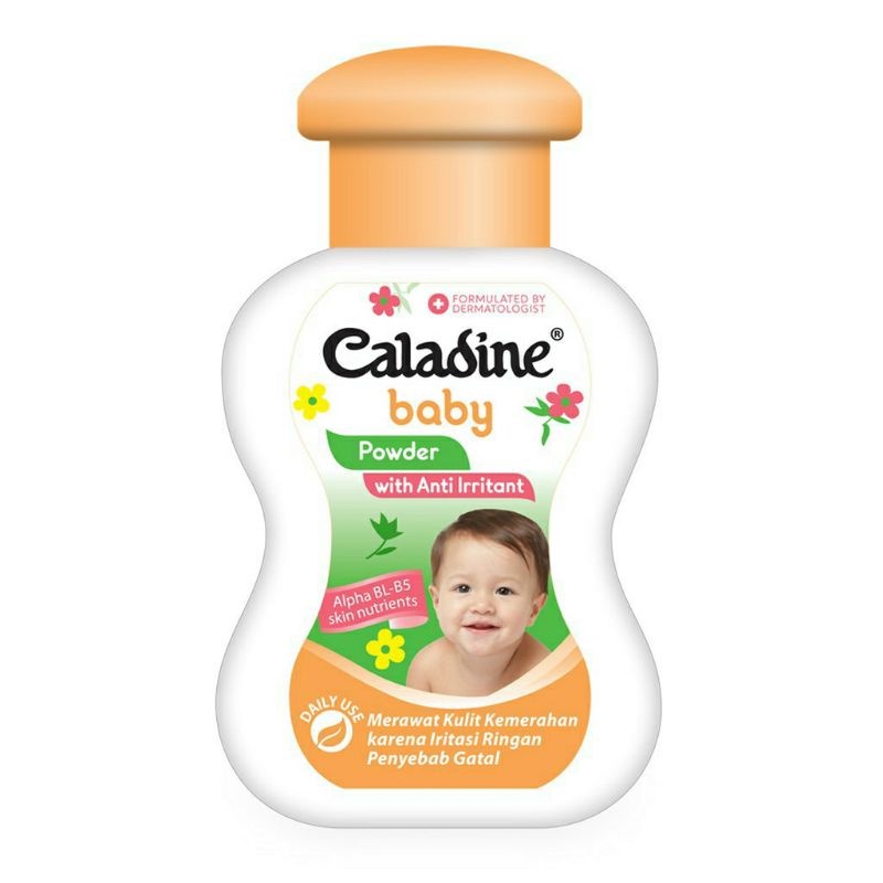 CALADINE BABY Powder Bedak Bayi ANTI IRITASI 55 gr / 100 gr