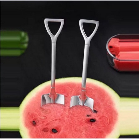 Sendok Sekop Melon Semangka Bahan Stainless Steel Tebal