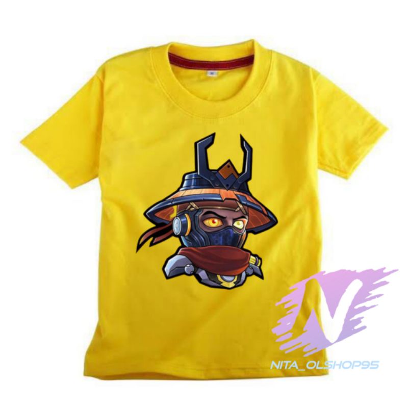 kaos anak yss mobile legends terlaris