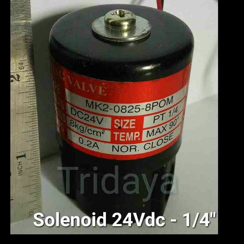 Jual Solenoid Valve 24VDC Indonesia