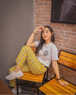 grosir solo CELANA  MIKA PANT  RUFINA KOTAK  BAGGY  PANTS  