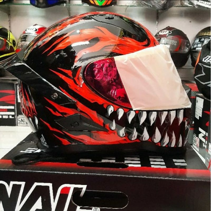 SNAIL FFS 1 TYREX TYRANNO RED