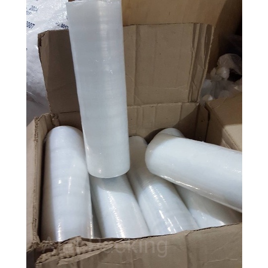 Plastik Wrapping 50 cm x 300 m Stretch Film Plastik ( DUS = 6 PCS )