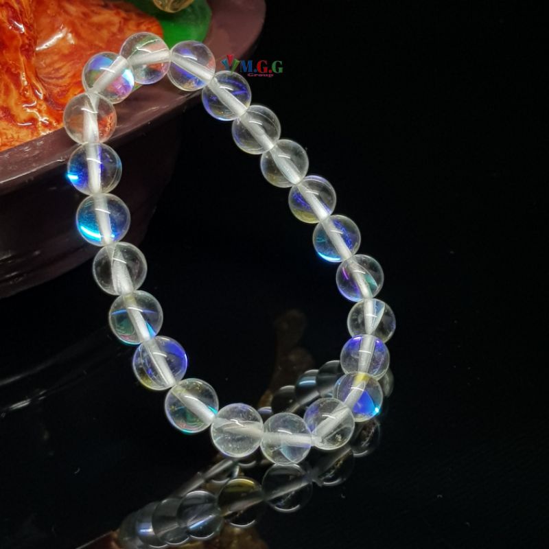GELANG BATU KALIMAYA INDIA PELANGI FULL JARONG GOOD QUALITY