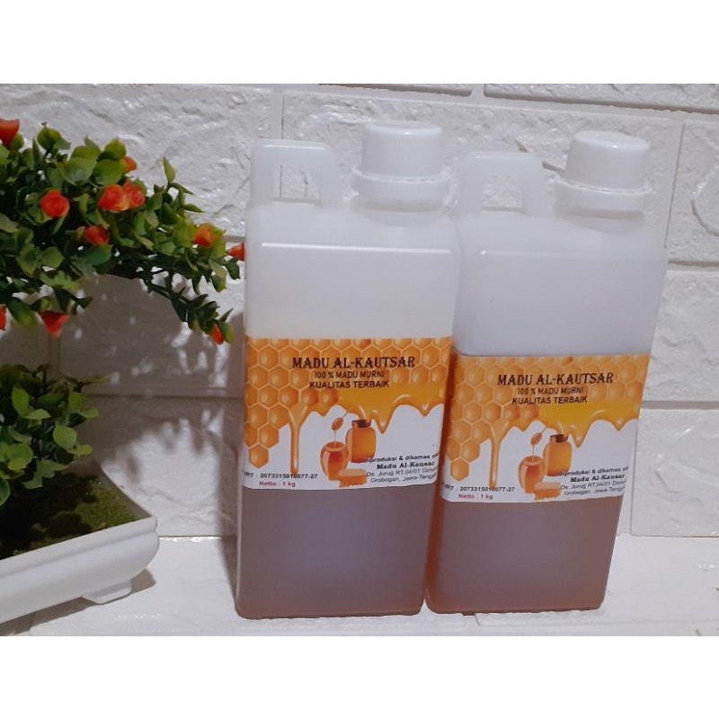 

Madu al-kautsar 100% madu murni ukran1kg