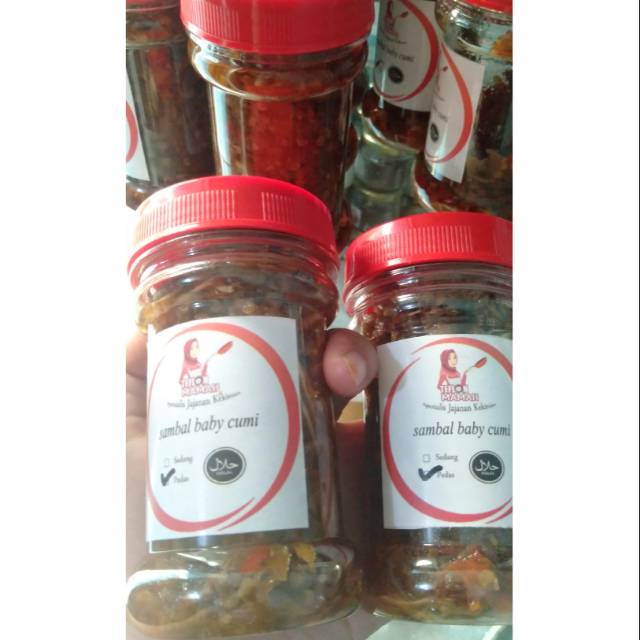 

Sambal baby cumi