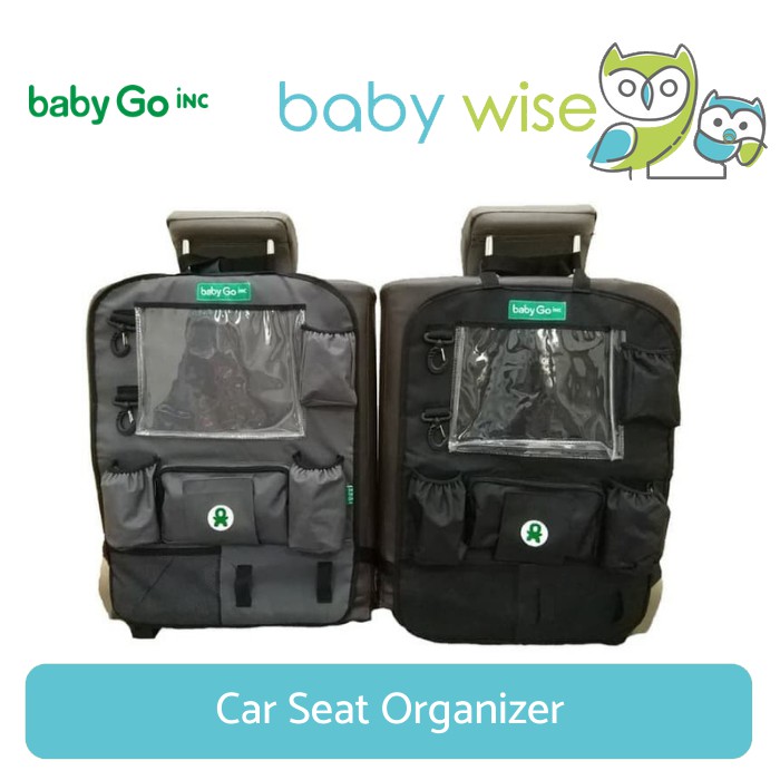 Babygo Inc. Car Seat Organizer