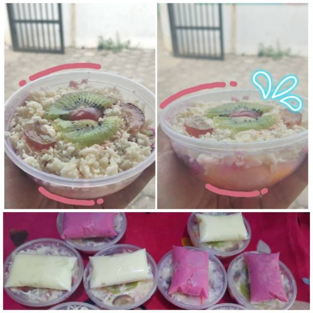 

Salad buah segar 200ml